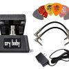Pedal Dunlop CBM95 CRYBABY MINI FX con Adaptador de