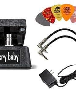 Pedal Dunlop CBM95 CRYBABY MINI FX con Adaptador de