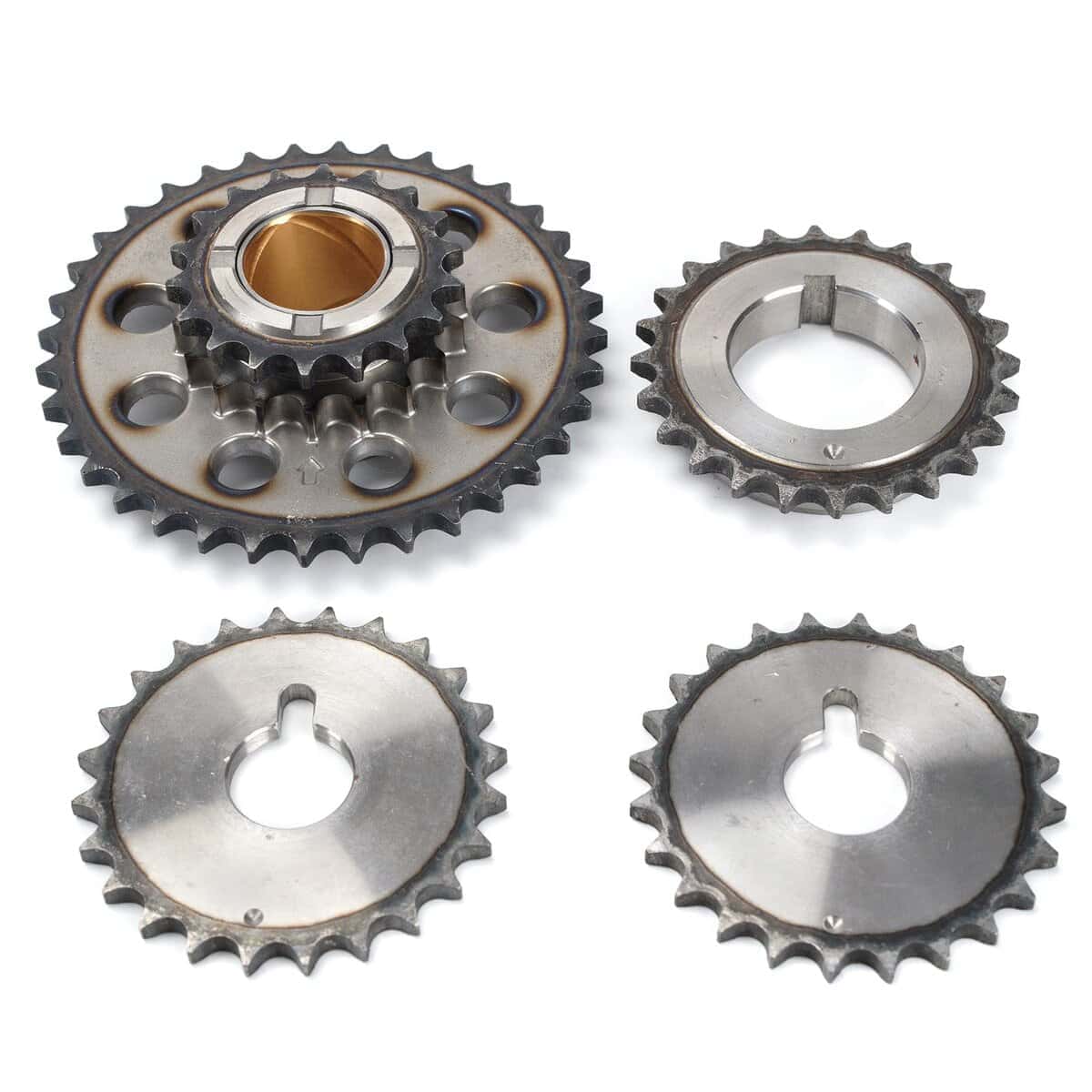 Kit de Cadena de Tiempo MOCA Compatible con 1996-2007 para - Imagen 4