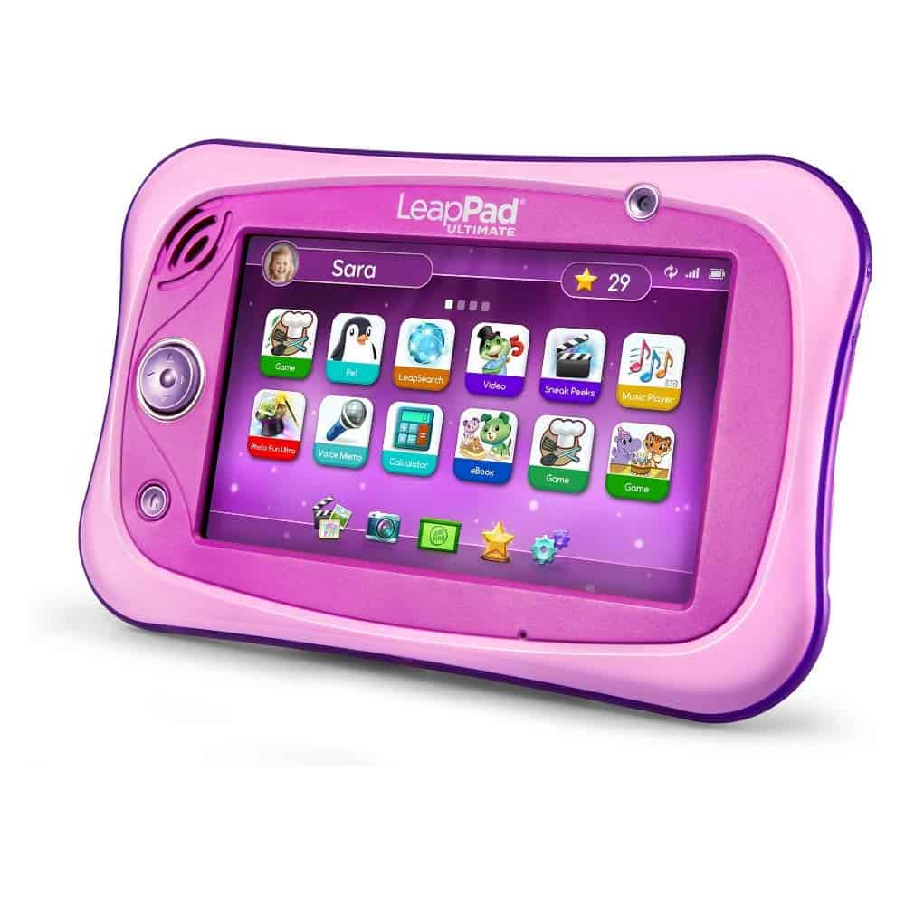 LeapFrog LeapPad Ultimate Tablet Listo para la Escuela, Rosa