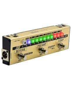 Pedal de efectos multi-acústico para guitarra