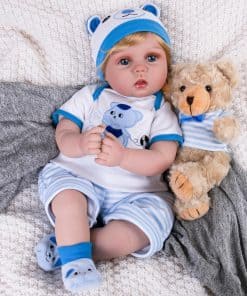 Muñecas bebé Aori de la vida real muñecas de 22 pulgadas