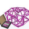 Geomag Magnetic Toys Classics Morado Palillos y Esferas de