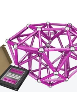 Geomag Magnetic Toys Classics Morado Palillos y Esferas de