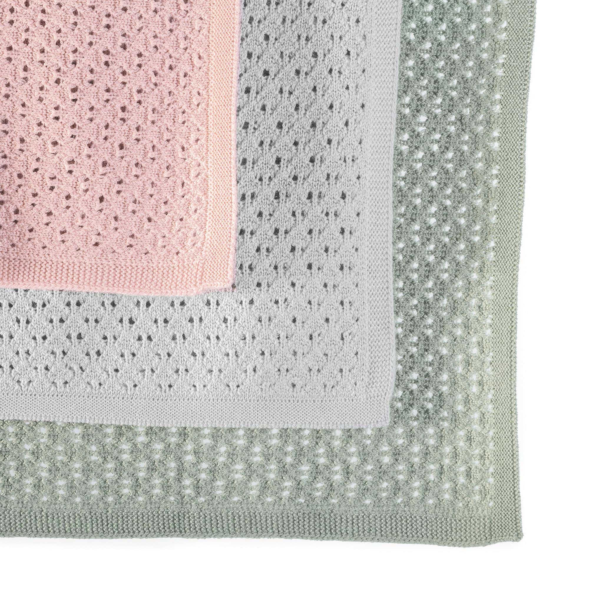 Manta de Lana Merino Stokke, Verde - Suave, Transpirable - Imagen 5