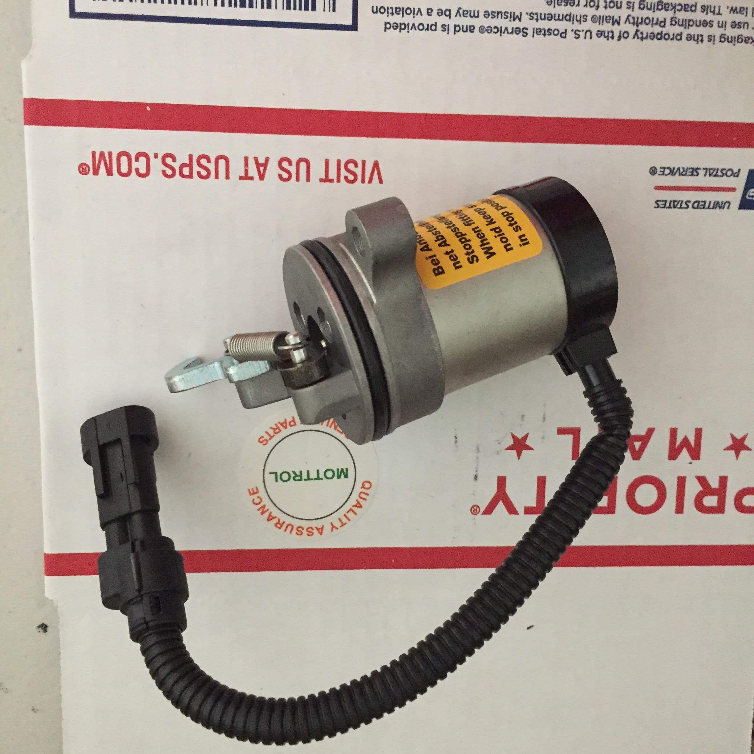 SS 39# 0410-3812 0410-3808 Válvula de corte de combustible - Imagen 3