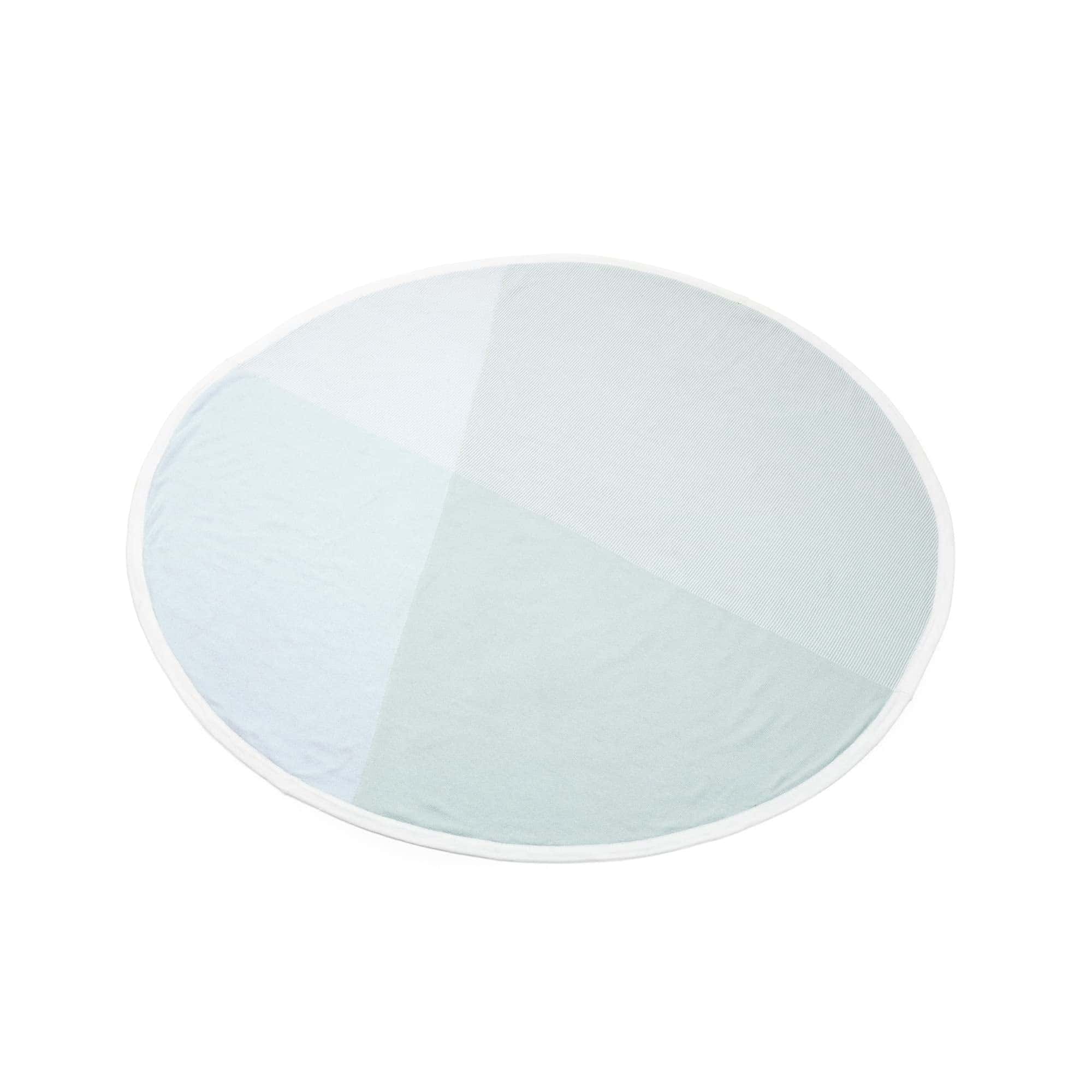 Manta de Algodón Tejida Stokke, Verde Menta - Manta de Bebé