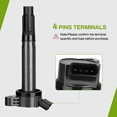 Conjunto de 6 bobinas de encendido COMPATIBLE con Avalon - Imagen 4