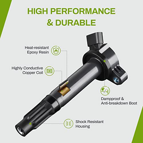 Conjunto de 6 bobinas de encendido COMPATIBLE con Avalon - Imagen 5