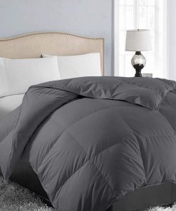 Edredón suave de lujo alternativo de abajo reversible de