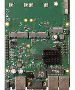 Router Mikrotik RBM33G Ethernet LAN Negro, Verde, Gris