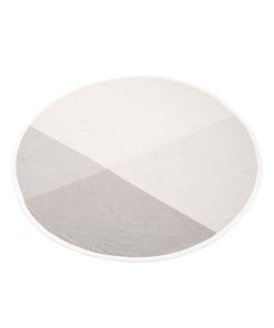 Manta de Algodón de Punto Stokke, Beige - Suave y