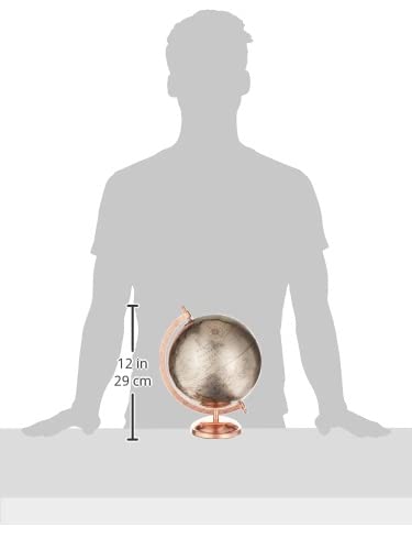 Globo Decorativo Pequeño Giratorio Abbott Collection - Imagen 10