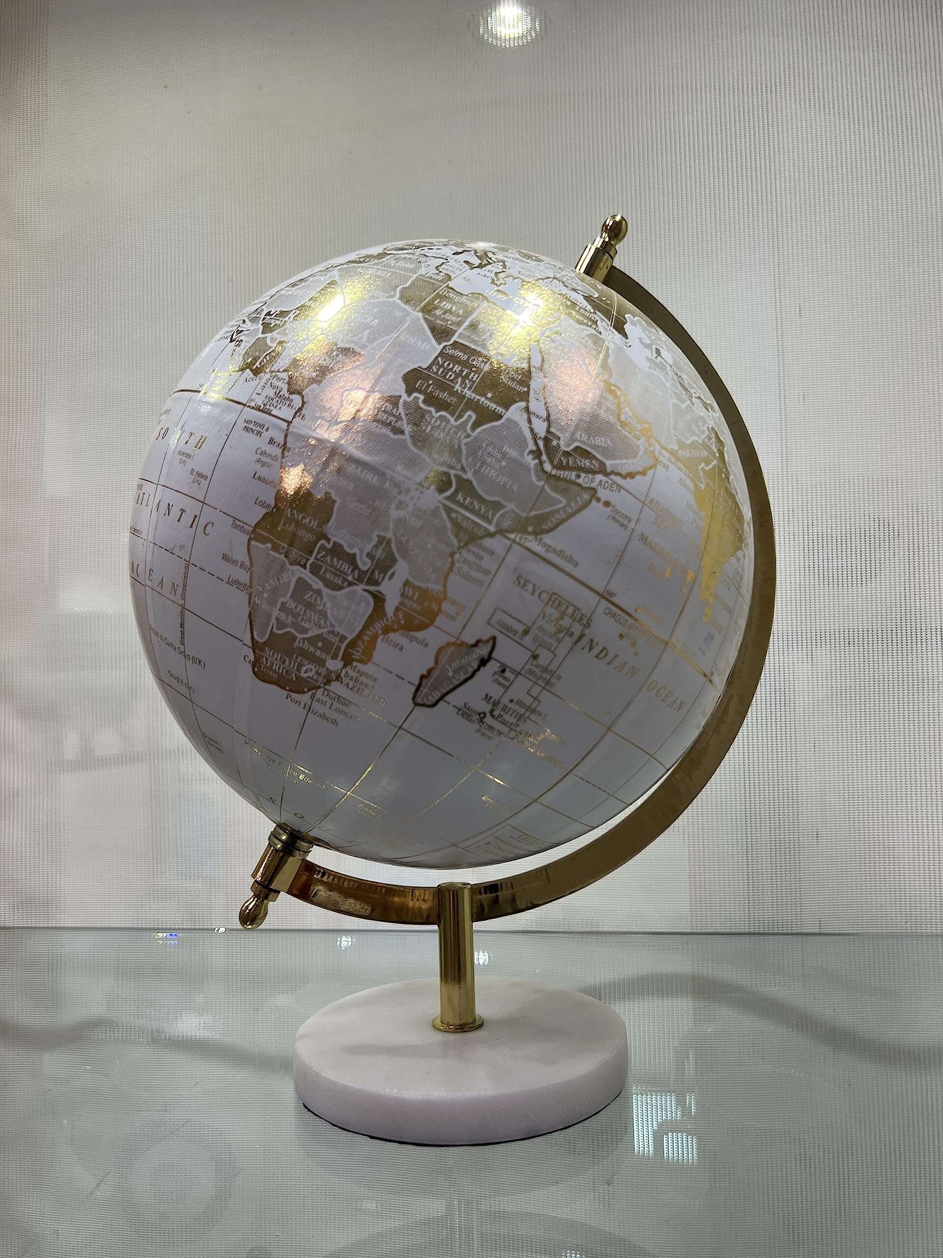 Globo Decorativo Pequeño Giratorio Abbott Collection - Imagen 5