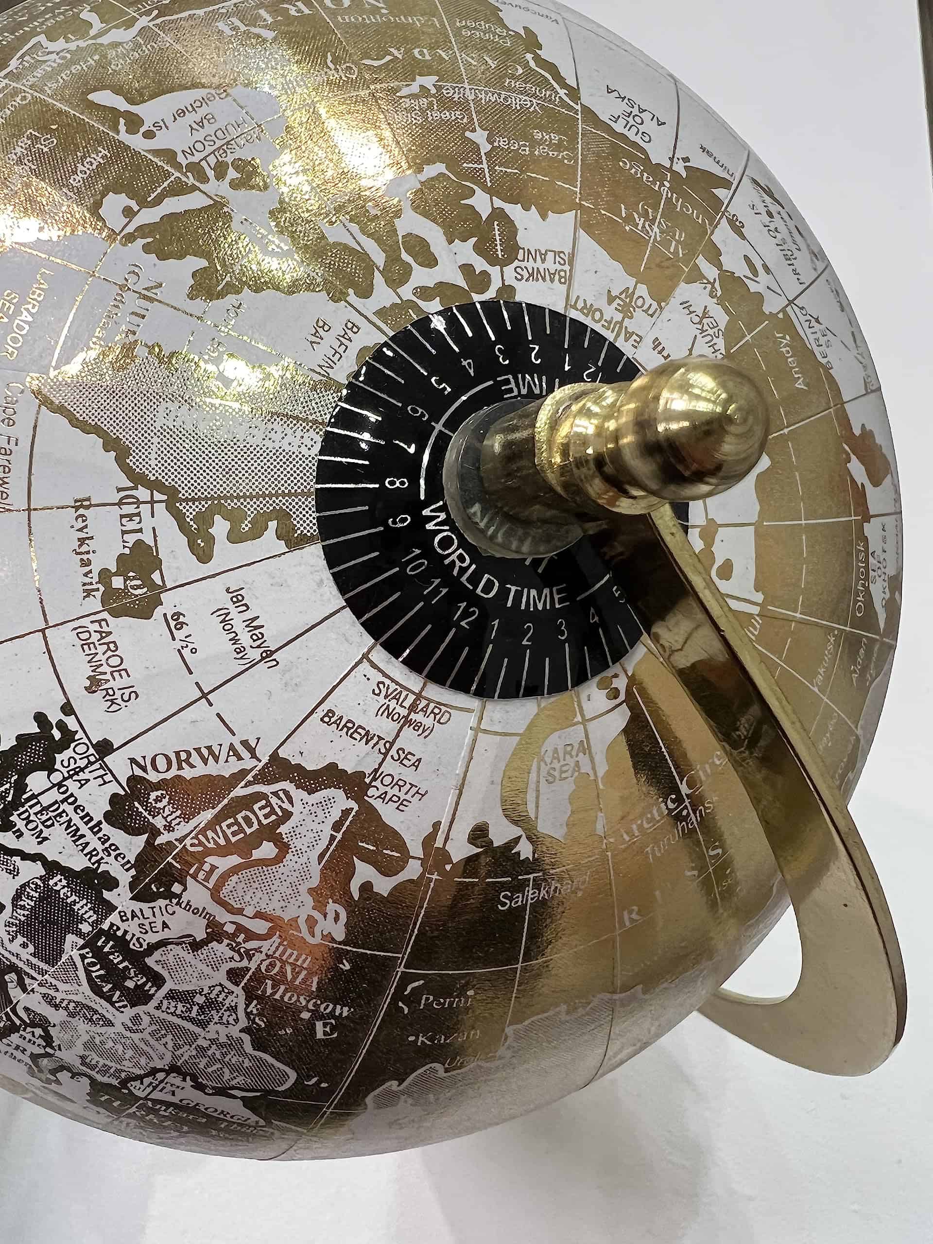 Globo Decorativo Pequeño Giratorio Abbott Collection - Imagen 6