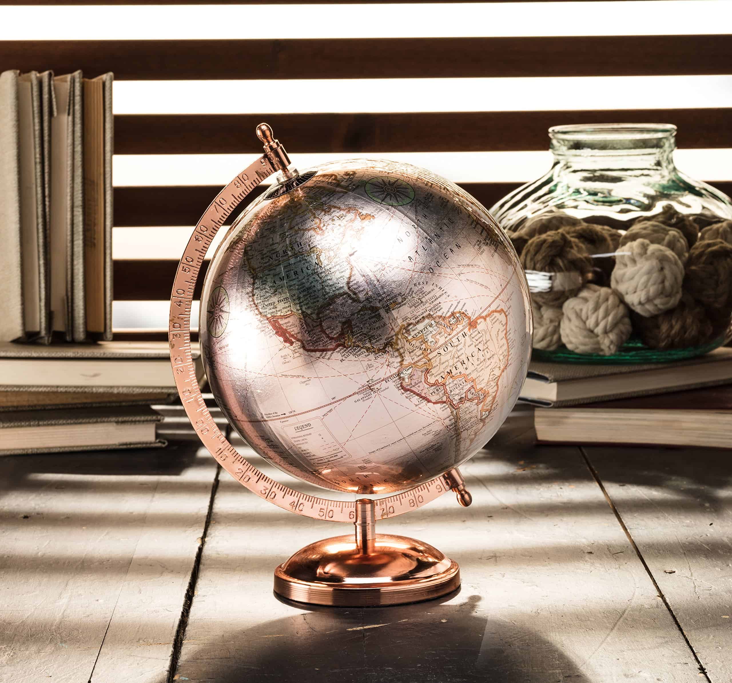 Globo Decorativo Pequeño Giratorio Abbott Collection - Imagen 4