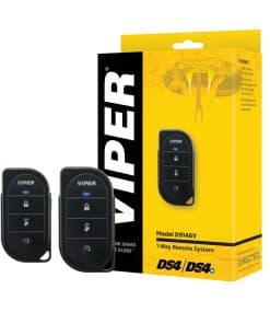 Kit de RF Viper D9146V de 1 Vía con 4 Botones DS4 / DS4+