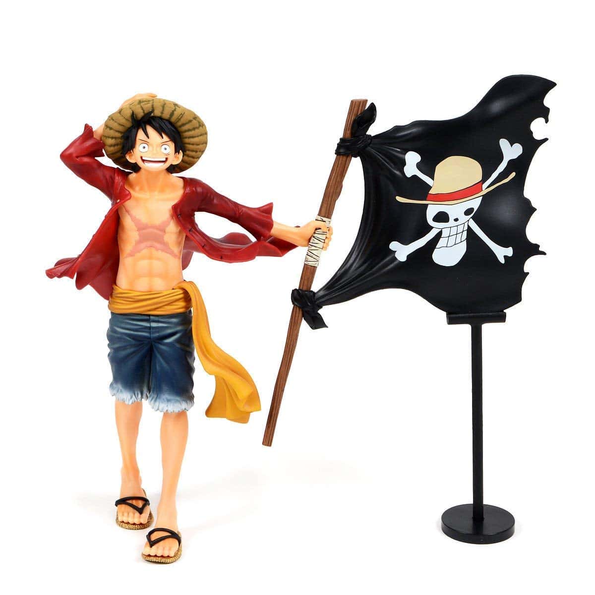 Figura Banpresto One-Piece Magazine, Roja