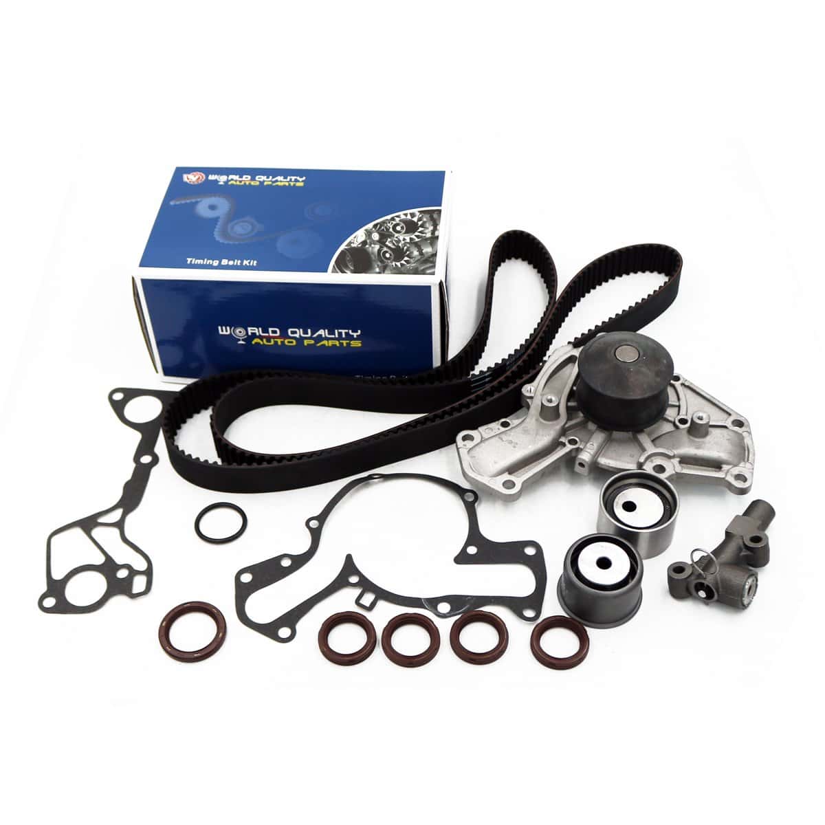 Kit de Correa de Tiempo con Bomba de Agua para Mitsubishi