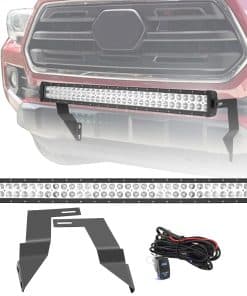 Barra de luz LED de alta potencia Dasen 32" 180W y soportes