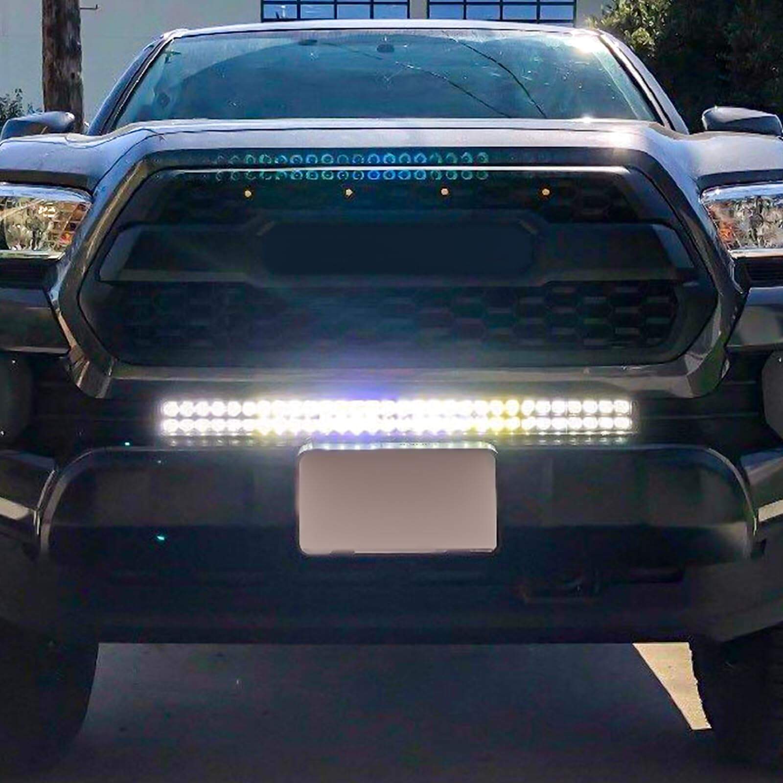 Barra de luz LED de alta potencia Dasen 32" 180W y soportes - Imagen 6