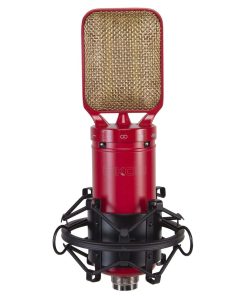 Micrófono de cinta profesional Eikon RM8 (Rojo y Dorado),