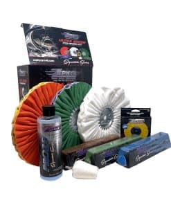 Kit de Pulido ZEPHYR CUSTOM POLISHING PRODUCTS Ultra Shine