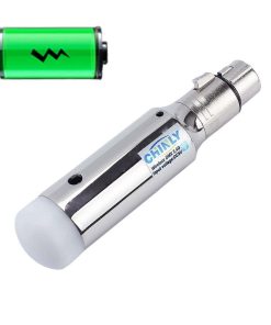 Receptor Inalámbrico CHINLY DMX 512 Dfi DJ 2.4G con Batería