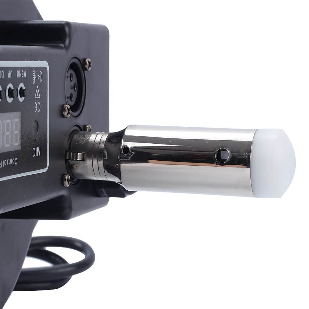 Receptor Inalámbrico CHINLY DMX 512 Dfi DJ 2.4G con Batería - Imagen 5