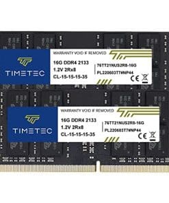 Kit de Memoria Ram para Laptop Timetec 32GB (2x16GB) DDR4