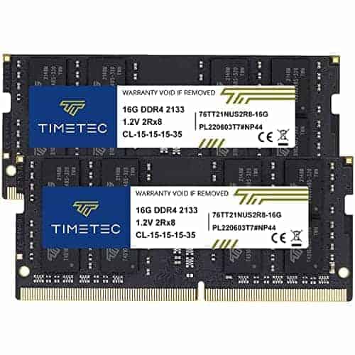 Kit de Memoria Ram para Laptop Timetec 32GB (2x16GB) DDR4