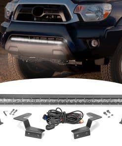 WeiSen 32" 150W Barra de Luz LED de Fila Única & Soportes