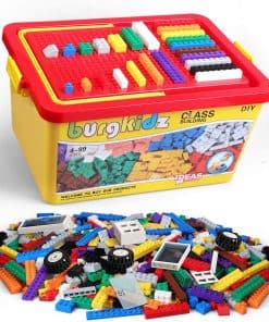 Conjunto de 1020 Piezas de Ladrillos de Construcción, 1000