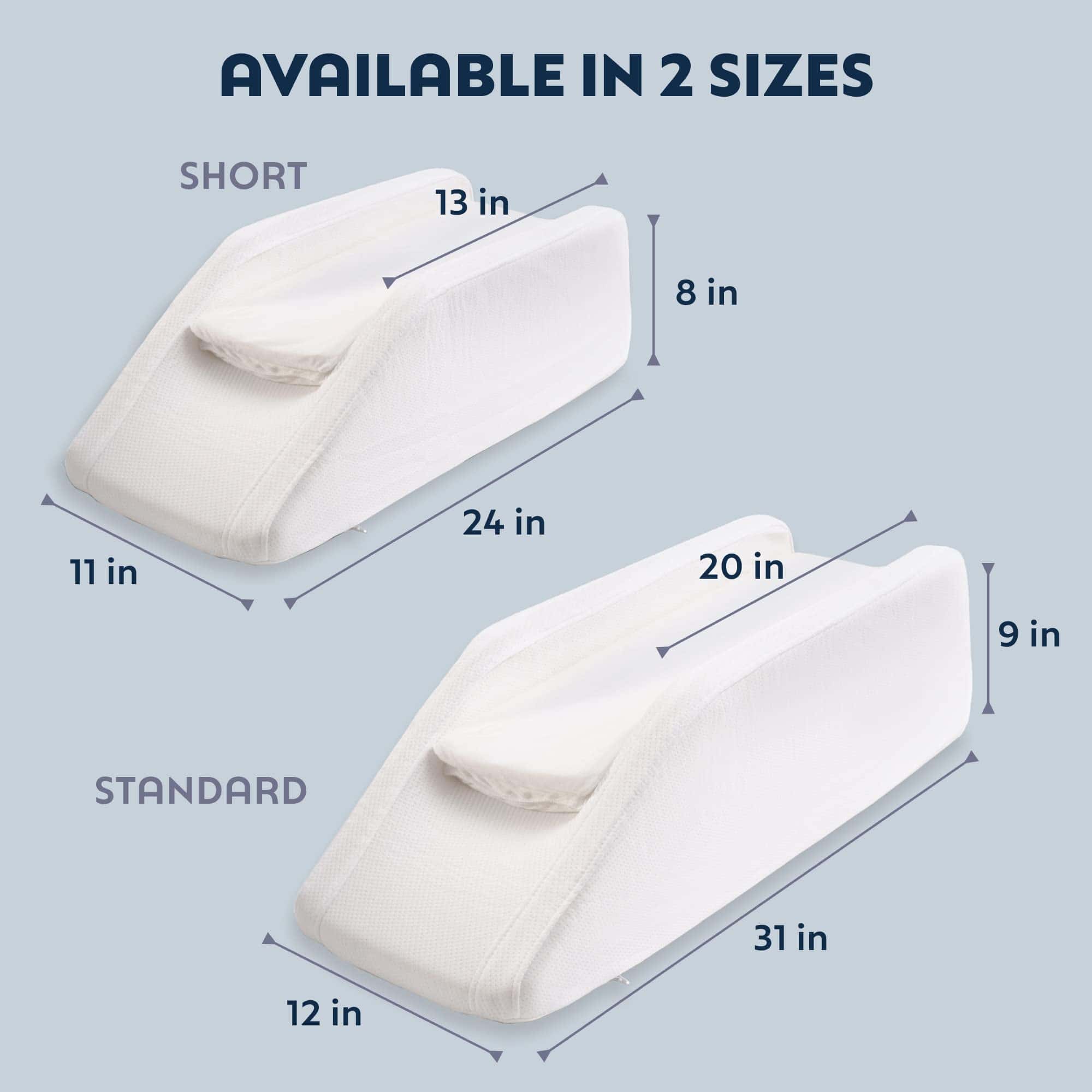 Almohada de Soporte Ajustable para Piernas, Rodillas y - Imagen 5