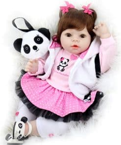 Muñeca Bebé Reborn Aori - Muñeca Bebé Realista de 22