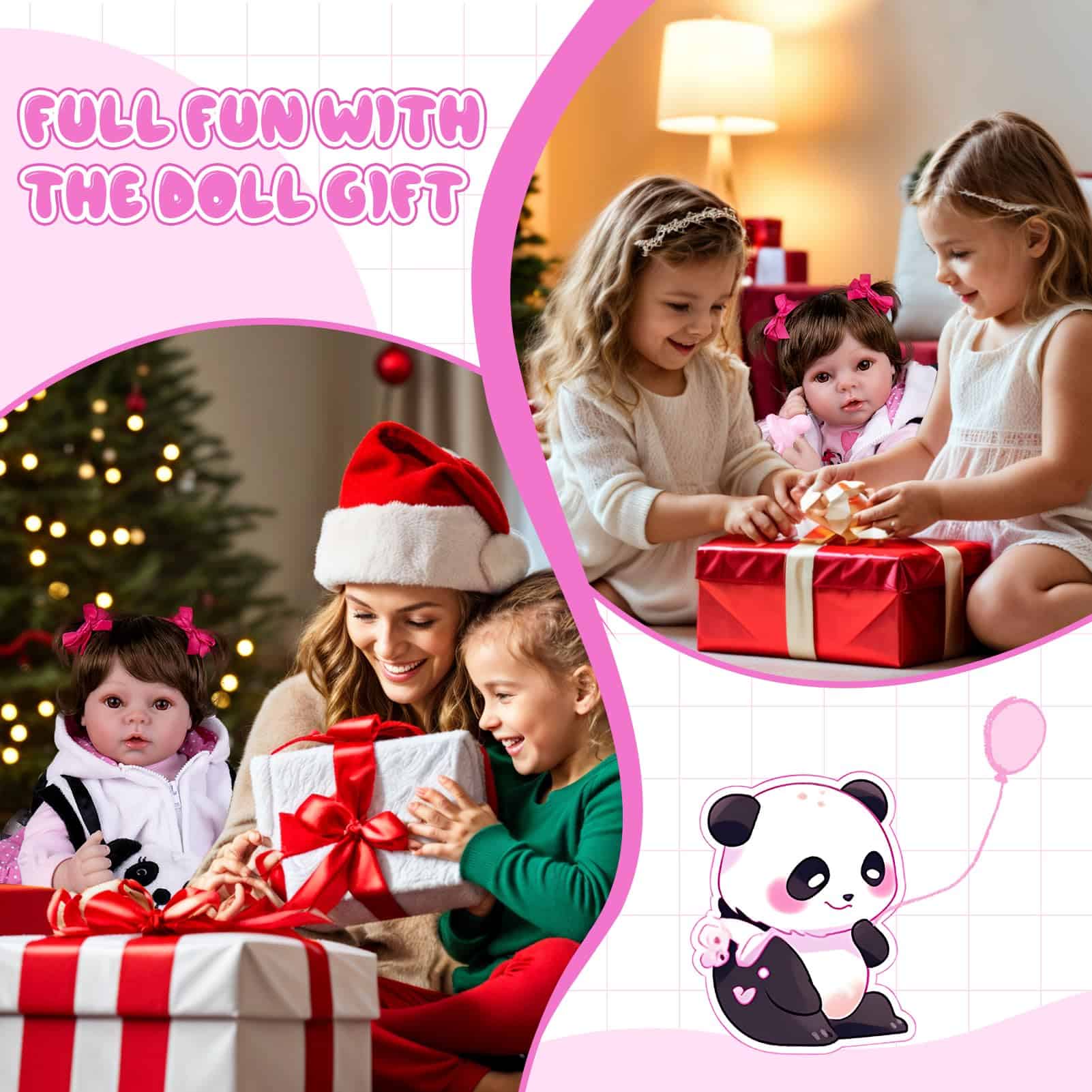 Muñeca Bebé Reborn Aori - Muñeca Bebé Realista de 22 - Imagen 4