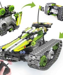 Kit de Construcción de Coche RC 3 en 1 Biranco - Juguete