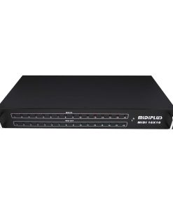 Interfaz MIDI midiplus 16x16