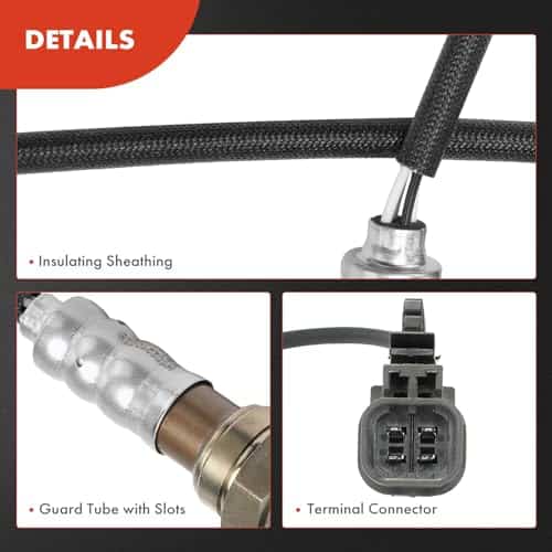 Sensor de Oxígeno A-Premium Compatible con Infiniti Qx4 - Imagen 8