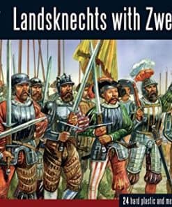 Warlord Games, Pike and Shotthe - Landsknechts with