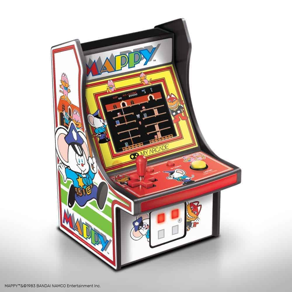 My Arcade My Arcade Mappy Micro Player: Totalmente Jugable,