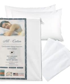 Protector de Almohada con Cierre National Allergy Premium