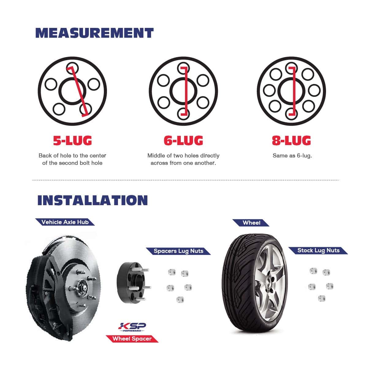 Espaciadores de Rueda KSP 1" para Nissan 350Z 370Z, 4 - Imagen 9