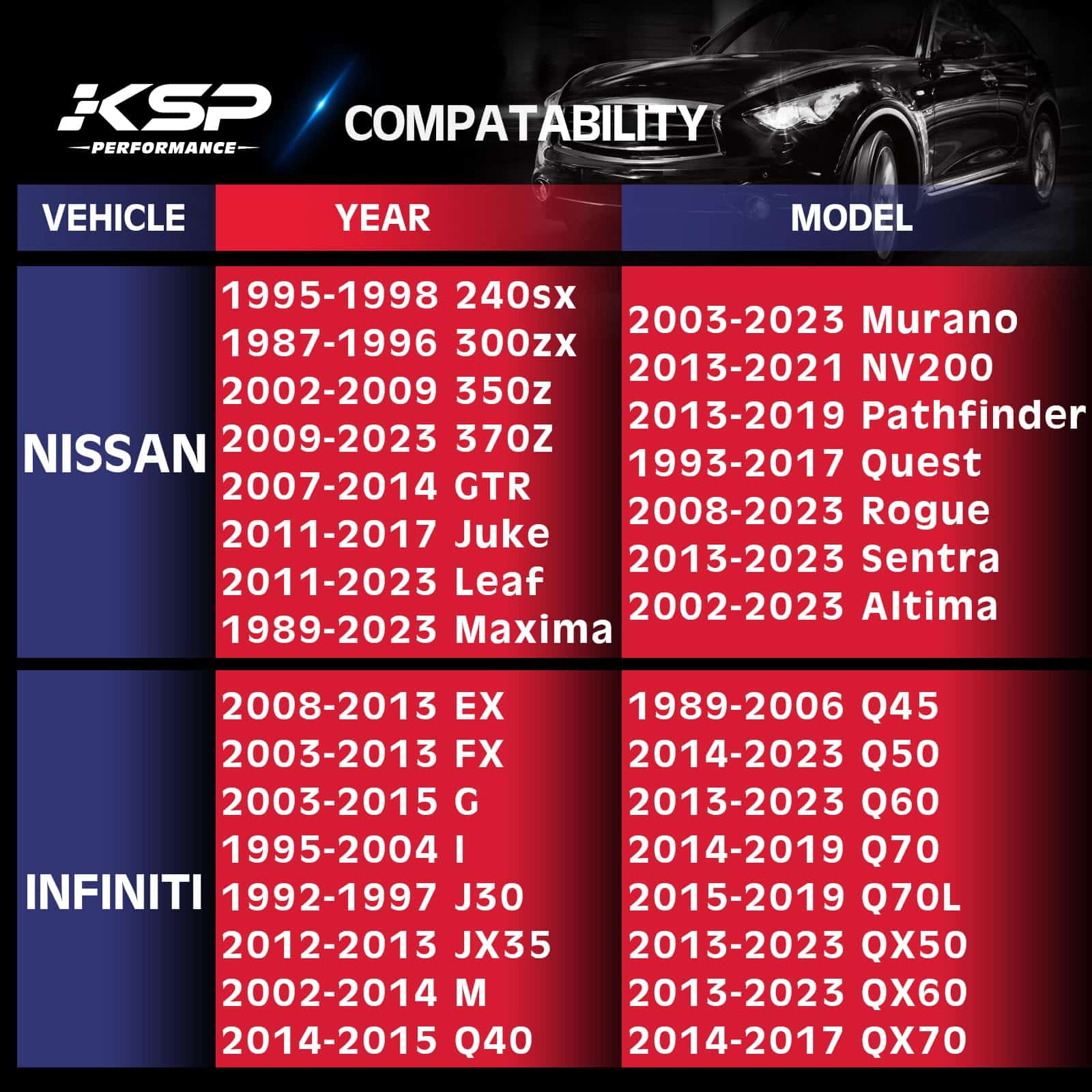Espaciadores de Rueda KSP 1" para Nissan 350Z 370Z, 4 - Imagen 4