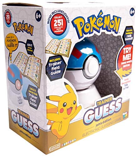 Juego Electrónico Basic Fun Pokémon Trainer Guess: Edición - Imagen 5