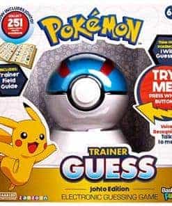 Juego Electrónico Basic Fun Pokémon Trainer Guess: Edición