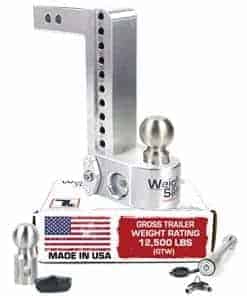 Enganche de remolque ajustable Weigh Safe - Caída de 10"