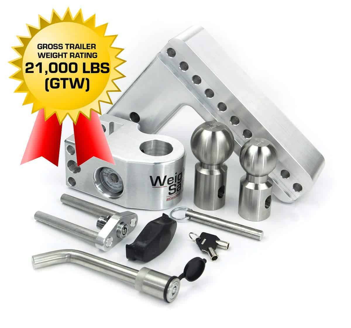 Montaje de bola de remolque ajustable Weigh Safe - Montaje - Imagen 3