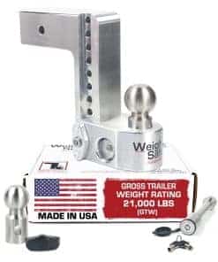 Montaje de bola de remolque ajustable Weigh Safe - Montaje