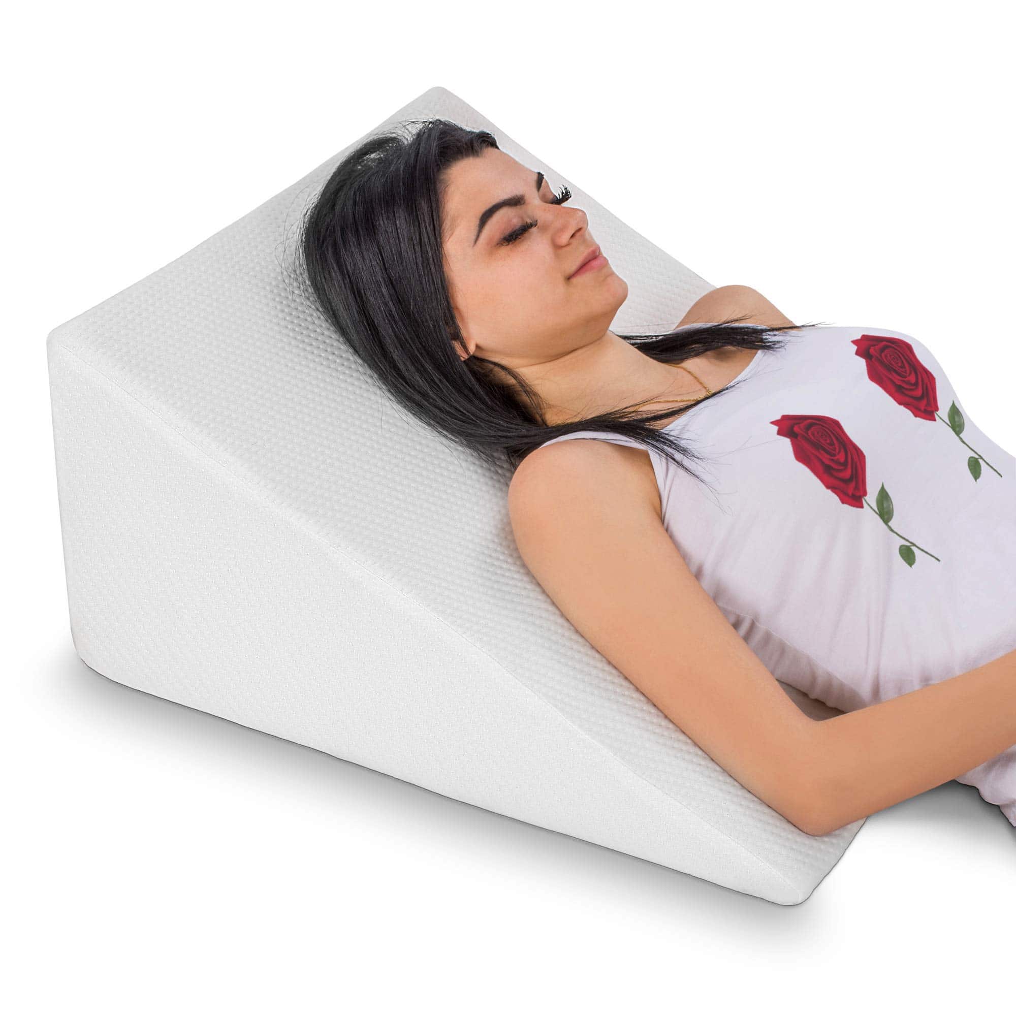 Almohada de Cuña Abco para Dormir - Parte Superior de